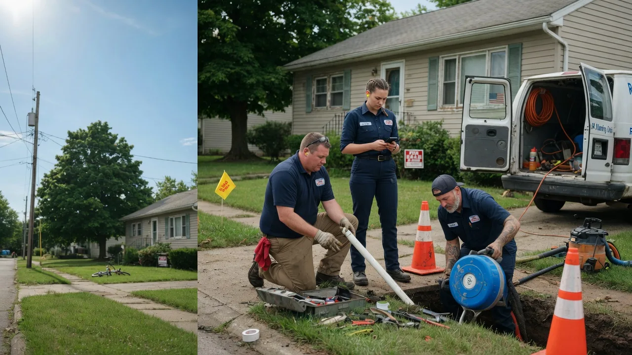 Sewer Line Repair in Scott Depot, WV near me